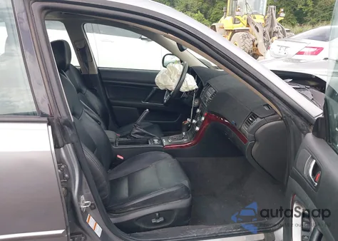 2008 Subaru Legacy Gt Limited from USA, damaged, VIN 4S3BL676184211015